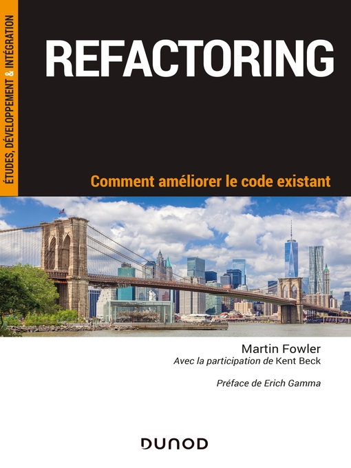 Title details for Refactoring by Martin Fowler - Available